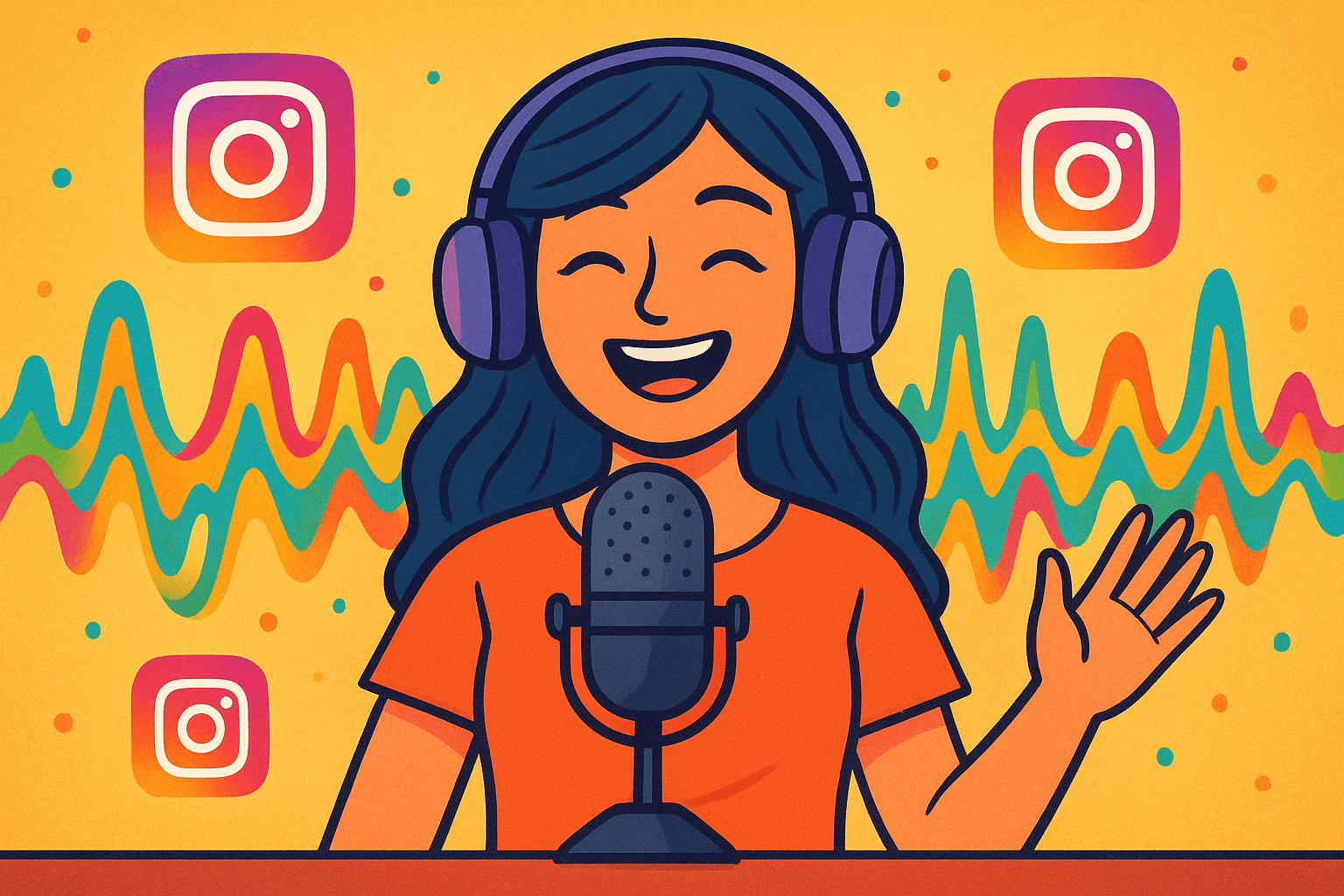 Cómo Gané Cientos de Oyentes en Podcasts con Instagram Fácilmente