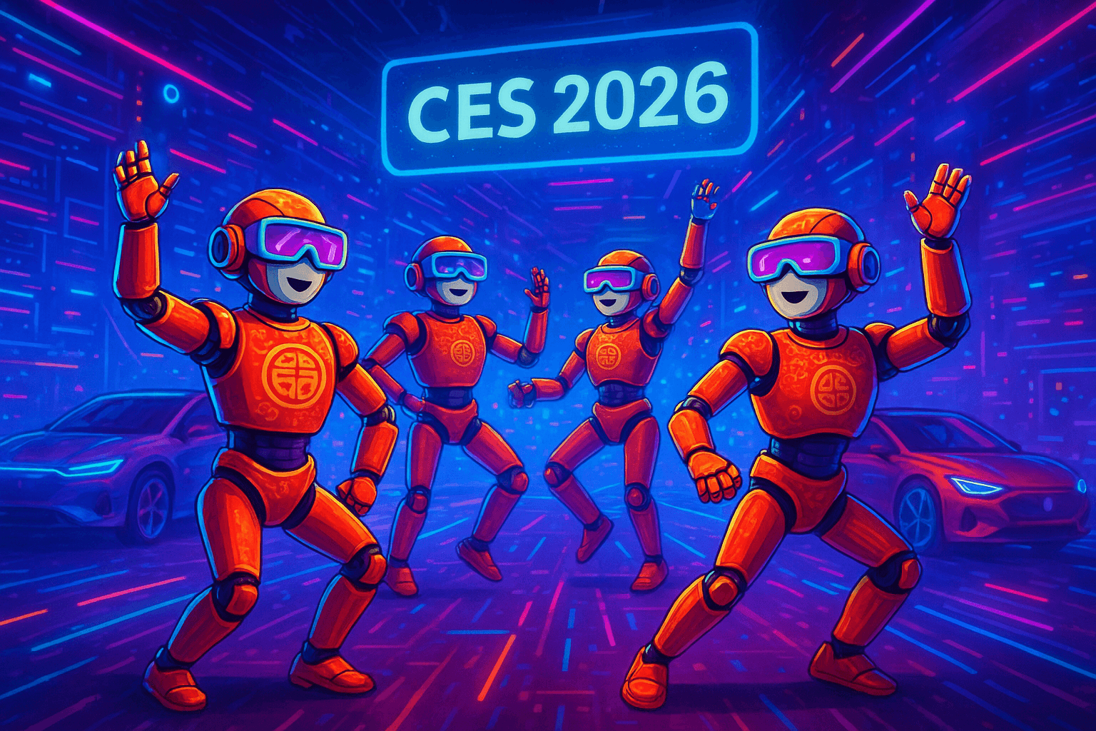 Las Innovaciones Chinas Más Sorprendentes del CES 2026 en Robots y IA