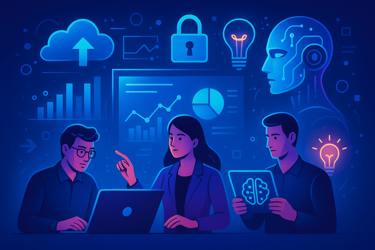 Los cargos TI más demandados y sus salarios revelados